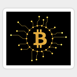 Cryptocurrencies, Blockchain , Bitcoin T-Shirt, Bitcoin Crypto T-Shirt Sticker